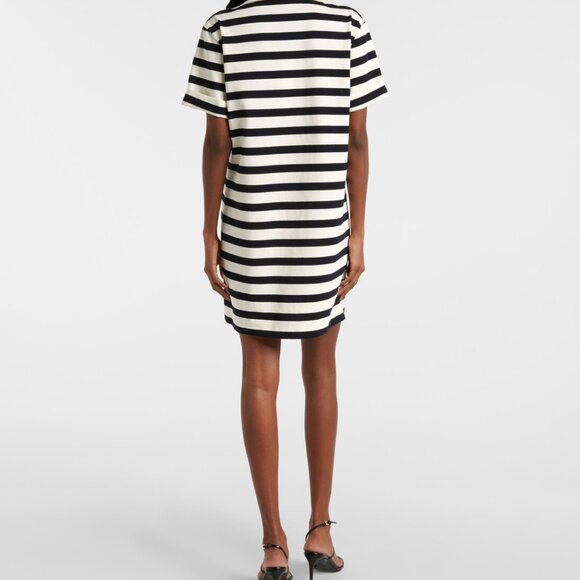 Veronica Beard Cayden striped cotton polo dress - Picture 2 of 3